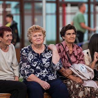 В Большом Пикино отметили юбилей 10