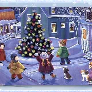 7 января в 16:00 на пл. Георгия Победоносца пройдет праздник «Рождественская ёлка 2019». 1