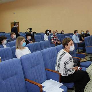 Чествование борских волонтеров прошло в администрации города 4