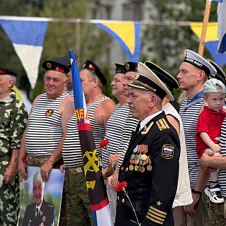 На Бору прошёл торжественный праздник - День Военно-морского флота России 5