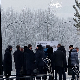 На Бору сегодня был замечен Губернатор Нижегородской области Глеб Никитин 1