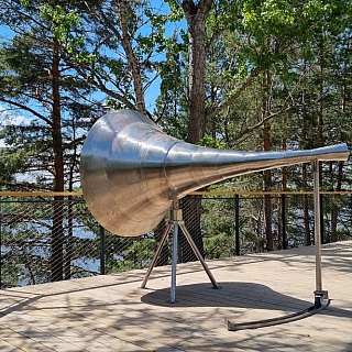 Арт-объект появился на Моховых горах 2