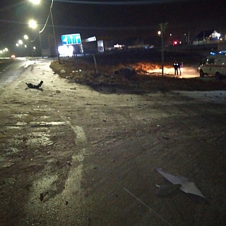 Мужчина погиб в аварии на Бору 5