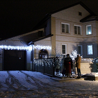 На Бору состоялась традиционная акция на лучшее новогоднее украшение дома частного сектора 3