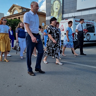 Самые красивые борские выпускники 1