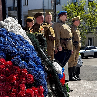 Завершился автопробег «По дорогам с победой» 2