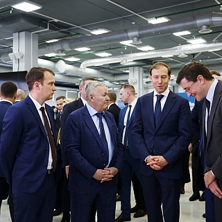 Никитин обсудил с министром промышленности РФ диверсификацию производства на нижегородских предприятиях ОПК 1