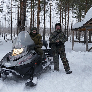 Первый этап зимнего маршрутного учета млекопитающих проведен в Керженском заповеднике 6