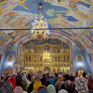 Пасхальная ночь на Бору 2