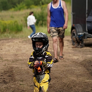 На Бору проходит второй этап летнего Чемпионата Нижегородской области по мотокроссу 1