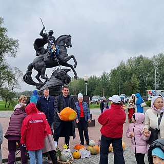 Детская ярмарка прошла в Сергиевской слободе 8