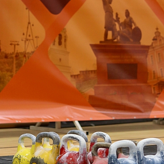 Сегодня прошел второй день Всероссийских соревнований по гиревому спорту 5