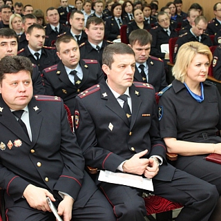 На Бору полицейские подвели итоги работы 1