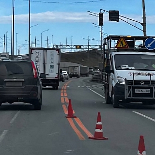 День закрытия Борского моста на капремонт 5