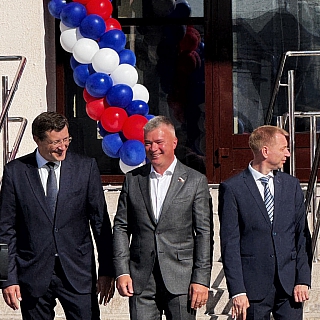 Бор посетил губернатор Глеб Никитин 5