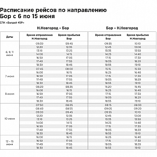 Новое расписание Валдая 1