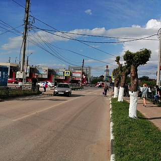 Торговый центр "Зеркало" и Борский центральный рынок эвакуировали 7 мая на Бору 1