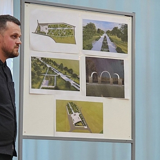 Аллею ветеранов сделают торжественной 7