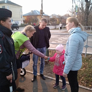 Борские полицейские приняли участие в профилактических акциях 4