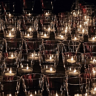 Борчане зажгли свечи памяти 6