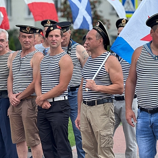 На Бору прошёл торжественный праздник - День Военно-морского флота России 3