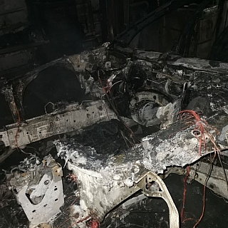 МЧС про пожар на Стекольном 5