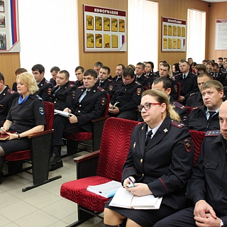 На Бору полицейские подвели итоги работы 5