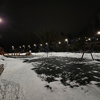 Обнаружено самое почищенное от снега место на Бору 2