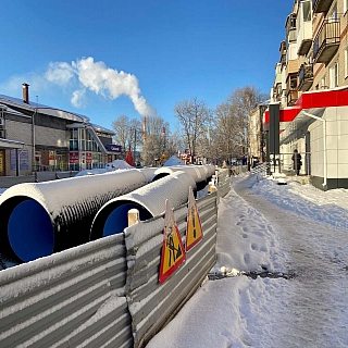 Ремонт борского коллектора "буксует" уже год 2