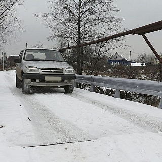 На Бору появился новый мостовой переход 2