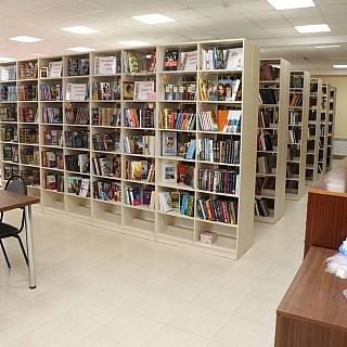 Первая модельная библиотека открылась на Бору 3