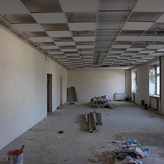 12 августа Борскоя школа искусств переедет в бывшее здание стеклозаводской детской поликлиники 1