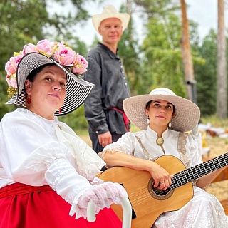 Невероятно атмосферное мероприятие на Моховых 3