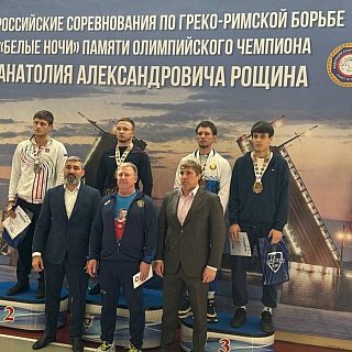 Борские борцы покорили «Белые ночи» 1