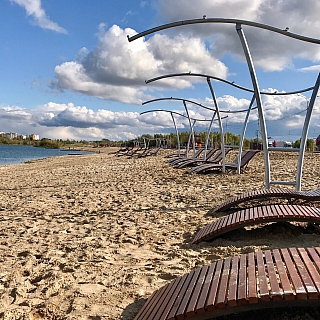 Открытие зоны отдыха Юрасовское озеро состоялось на Бору 9