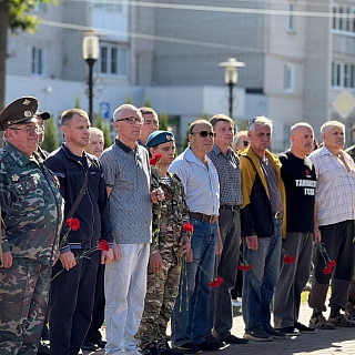 На Бору прошел День танкиста 5