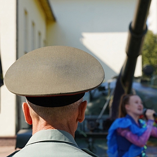 Борские танкисты отметили свой праздник 1