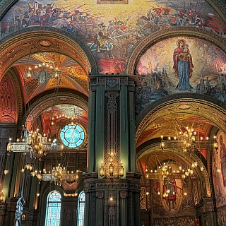 Борчане побывали в Главном храме Вооружённых сил Российской Федерации 7