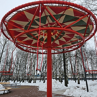 На Бору открыли парк 5