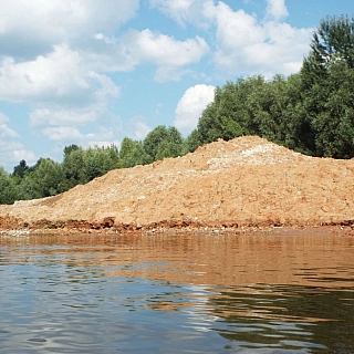 Что происходит на островах и берегах Борской поймы? 1