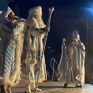 Рождественская ёлка на Бору 3