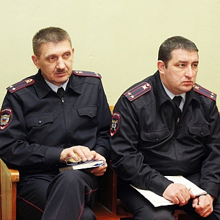 Руководитель борской полиции встретился с населением 3