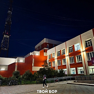 В центре города Бор стало красивее 3