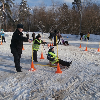 Борские Госавтоинспекторы организовали эстафету «Безопасная дорога детям» 4