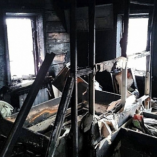 Семья из 5 человек осталась жива благодаря пожарному извещателю 3