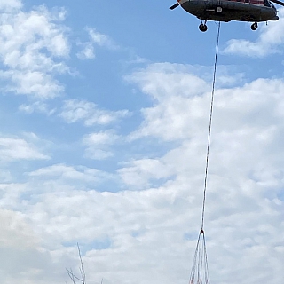 В деревне Коринка прошли учения спасателей 4