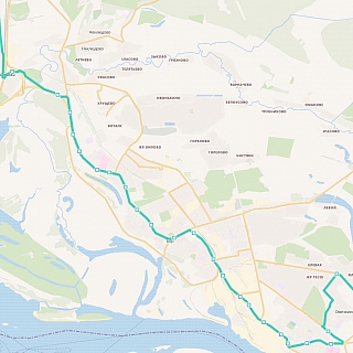 Какие маршруты отменили на Бору 2