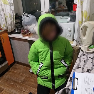 Сбежавший из дома ребенок был найден живым на Бору 1