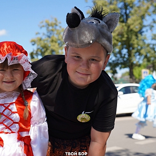 На Бору состоялся семейный парад 3