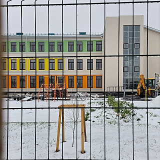 Фото новой школы на Бору 1